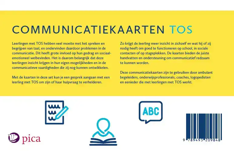 COMMUNICATIEKAARTEN TOS