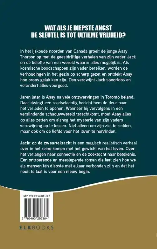 JACHT OP DE ZWAARTEKRACHT