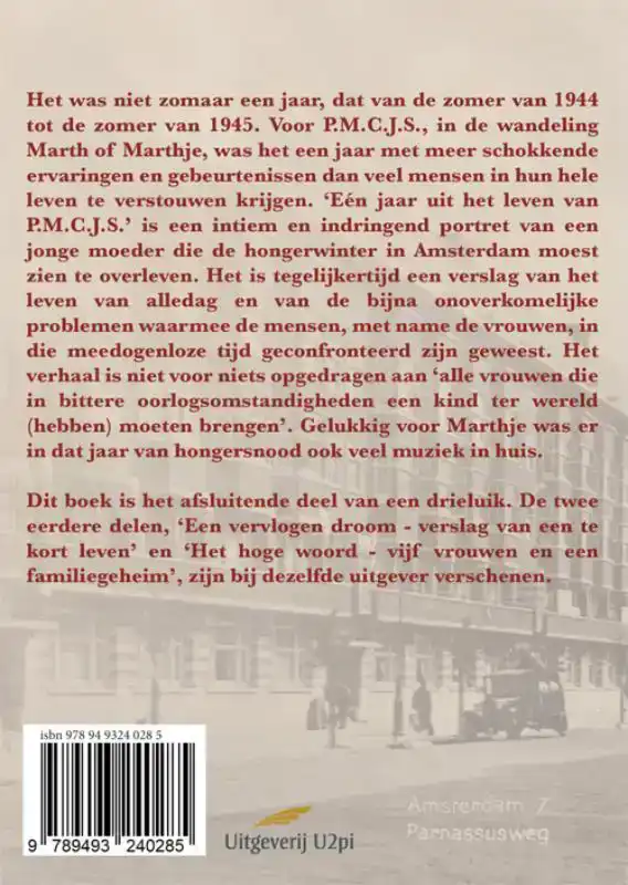 EEN JAAR UIT HET LEVEN VAN P.M.C.J.S.