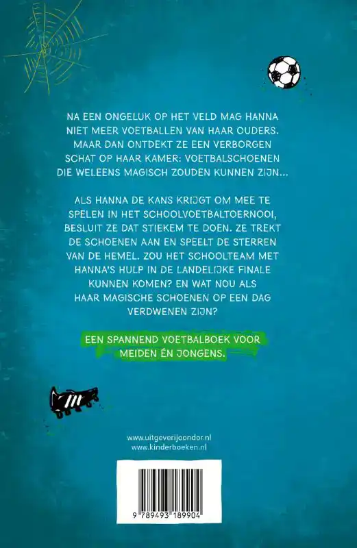 HANNA PANNA EN DE MAGISCHE VOETBALSCHOENEN