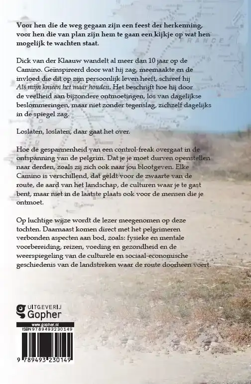 ALS MIJN KNIEEN HET MAAR HOUDEN