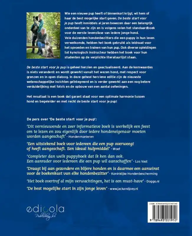 DE BESTE START VOOR JE PUP