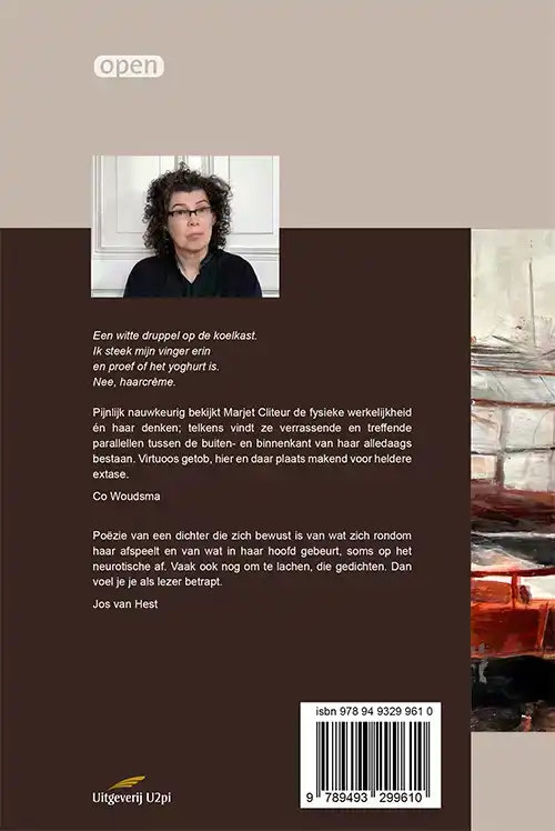 VOOR JE ER IETS IN ZIET