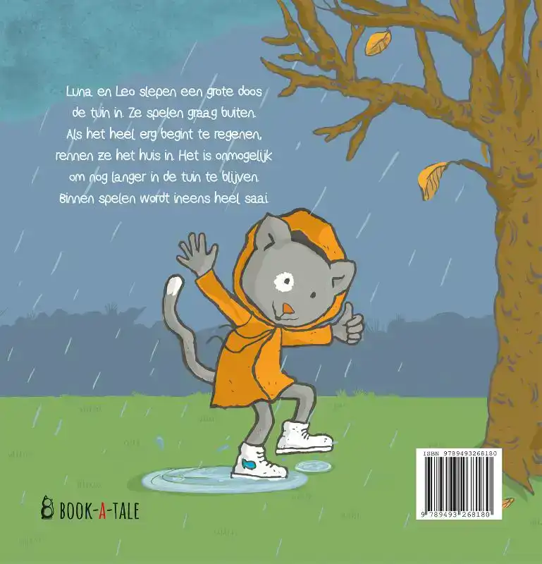 LUNA SPEELT HEEL GRAAG BUITEN!