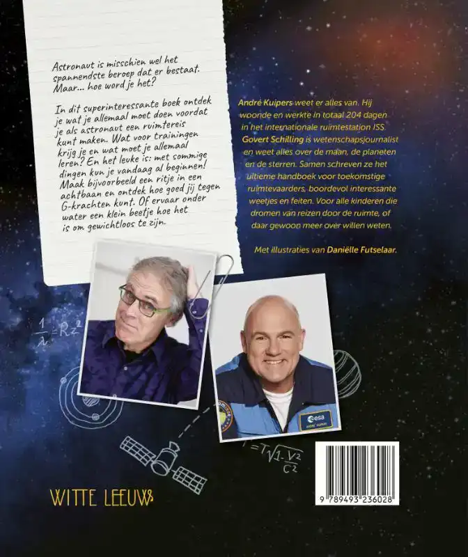 HOE WORD IK ASTRONAUT?