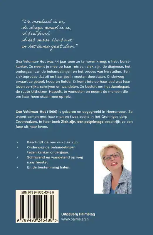 ZIEK ZIJN, EEN PELGRIMAGE