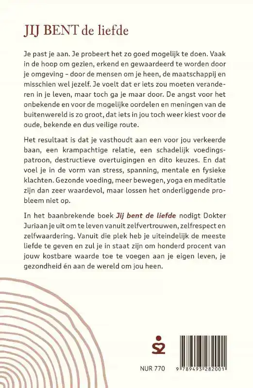 JIJ BENT DE LIEFDE