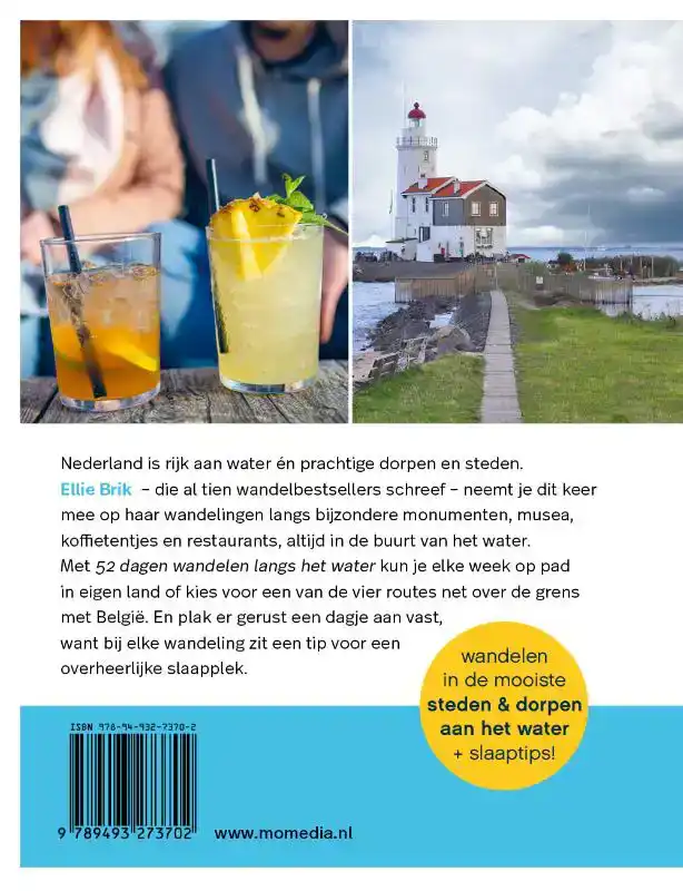 52 DAGEN WANDELEN LANGS HET WATER