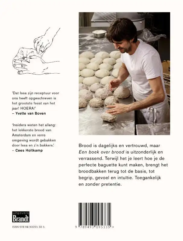 EEN BOEK OVER BROOD