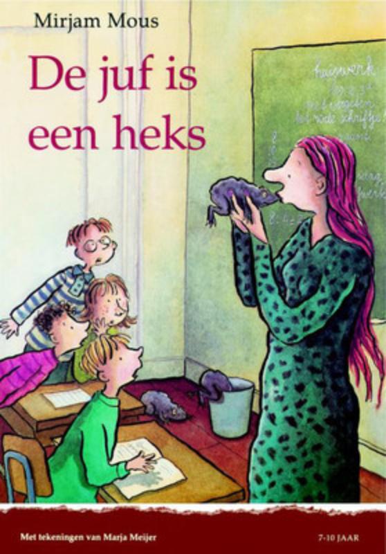 DE JUF IS EEN HEKS