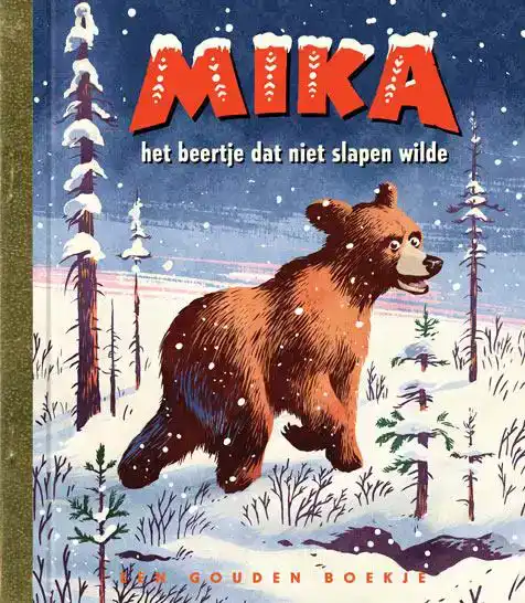 MIKA HET BEERTJE DAT NIET SLAPEN WILDE