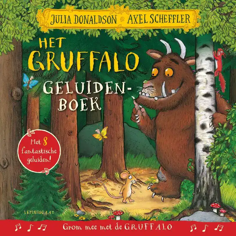 HET GRUFFALO GELUIDENBOEK