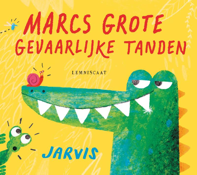 MARCS GROTE GEVAARLIJKE TANDEN KARTONEDITIE