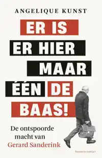ER IS ER HIER MAAR EEN DE BAAS!