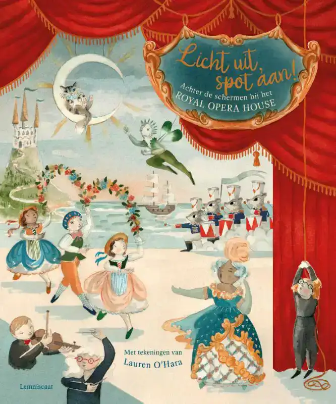 LICHT UIT, SPOT AAN!