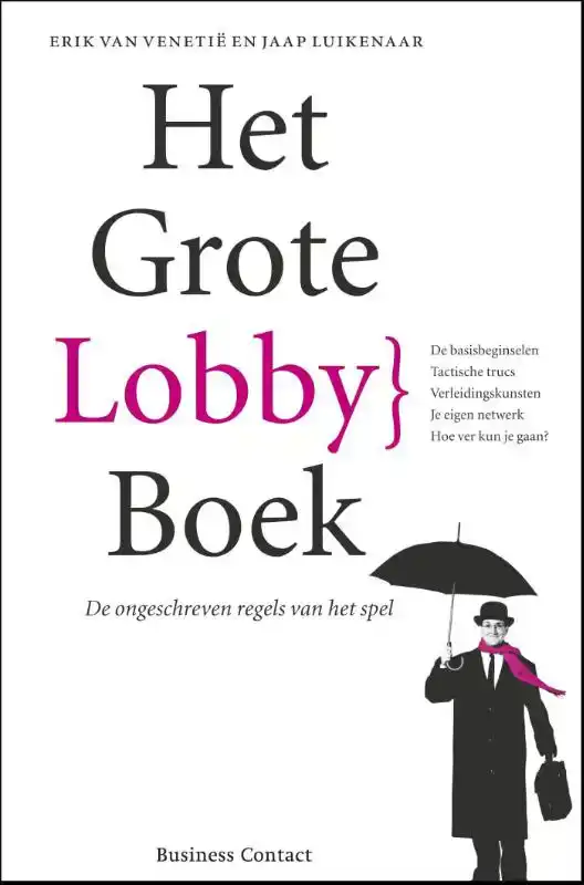 HET GROTE LOBBYBOEK