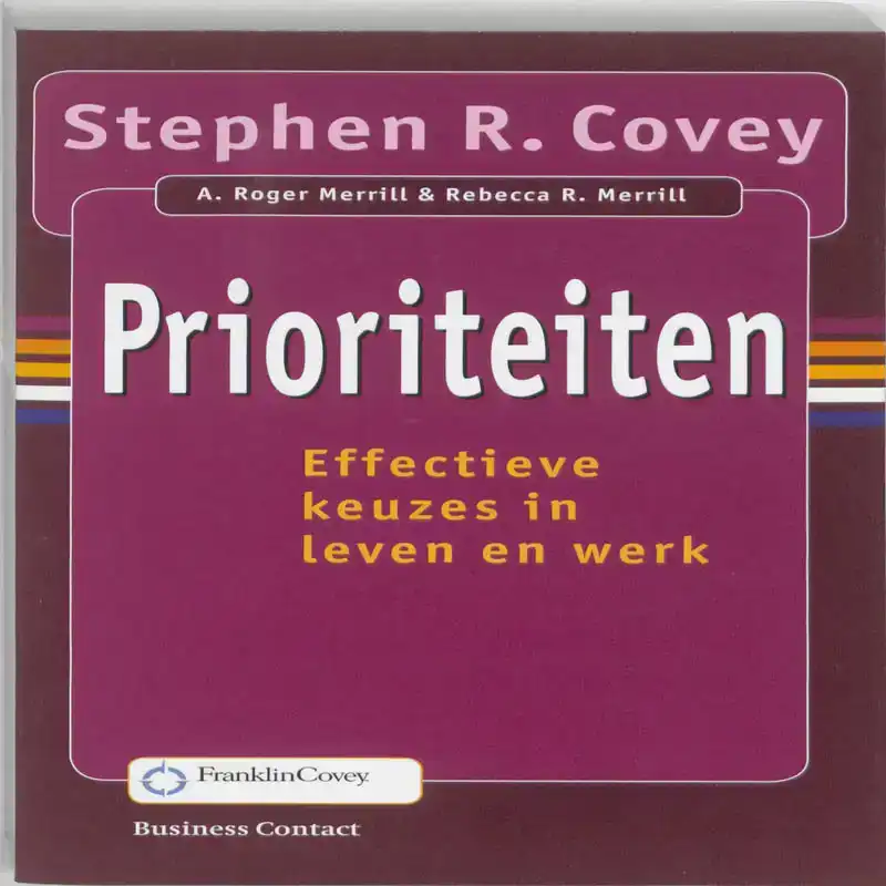 PRIORITEITEN