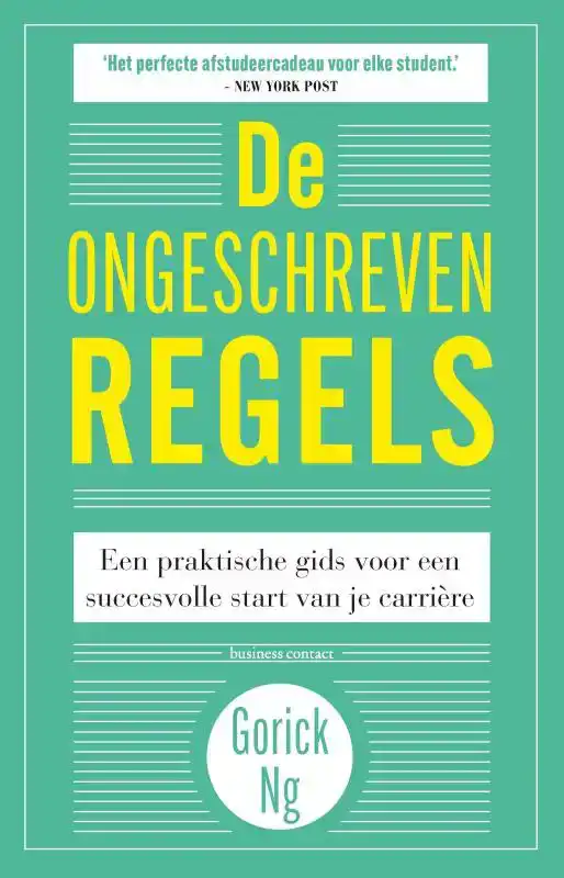 DE ONGESCHREVEN REGELS