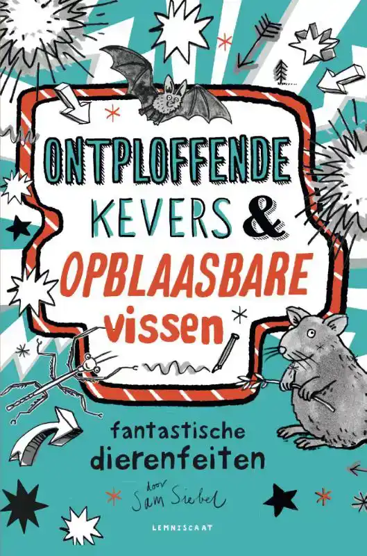 ONTPLOFFENDE KEVERS EN OPBLAASBARE VISSEN