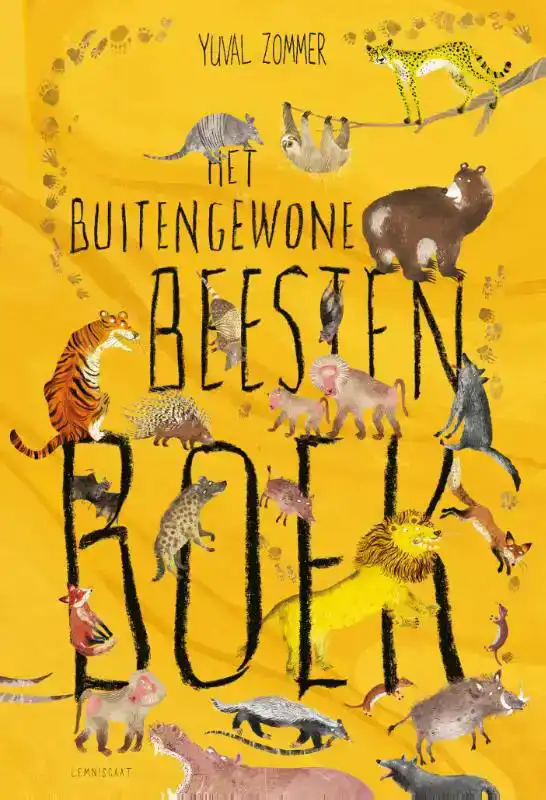 HET BUITENGEWONE BEESTEN BOEK