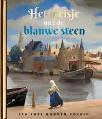 HET MEISJE MET DE BLAUWE STEEN