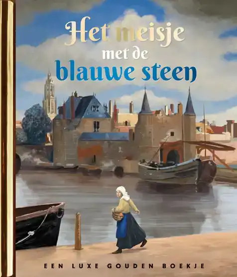 HET MEISJE MET DE BLAUWE STEEN