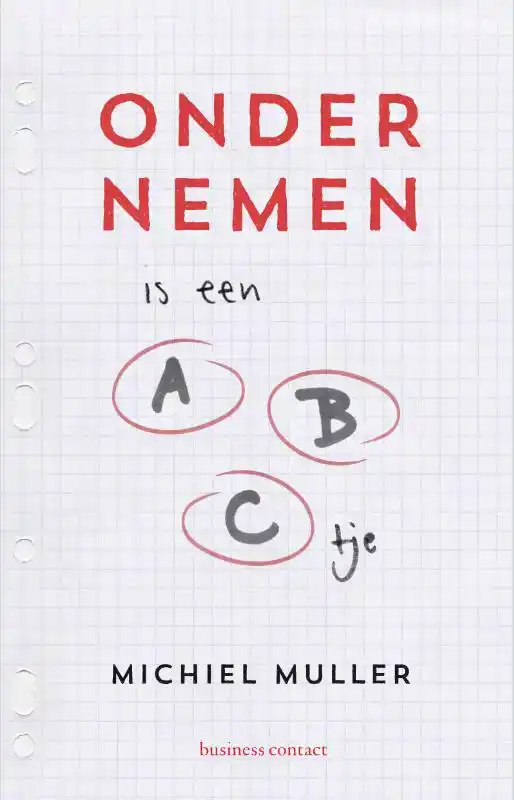 ONDERNEMEN IS EEN ABC'TJE