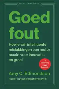 GOED FOUT