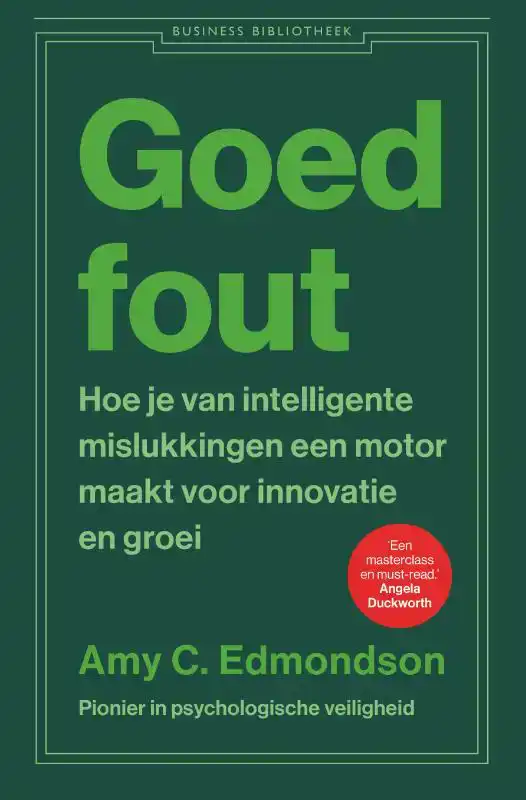 GOED FOUT