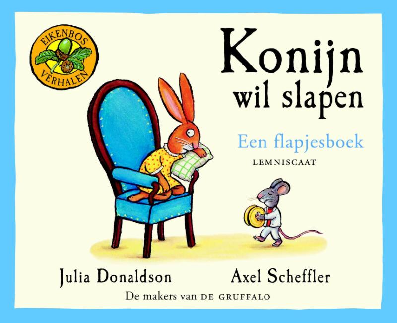 KONIJN WIL SLAPEN