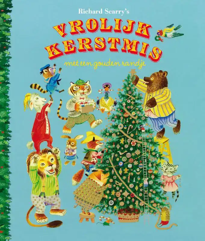 VROLIJK KERSTMIS