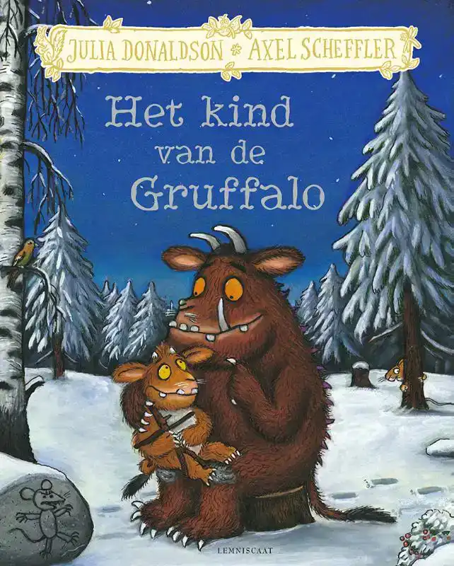 HET KIND VAN DE GRUFFALO