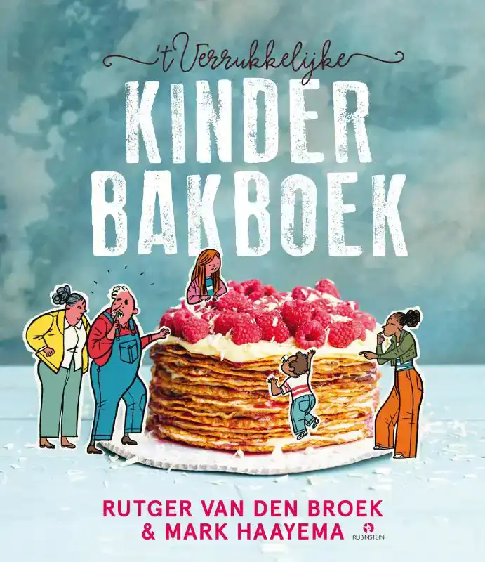 'T VERRUKKELIJKE KINDERBAKBOEK