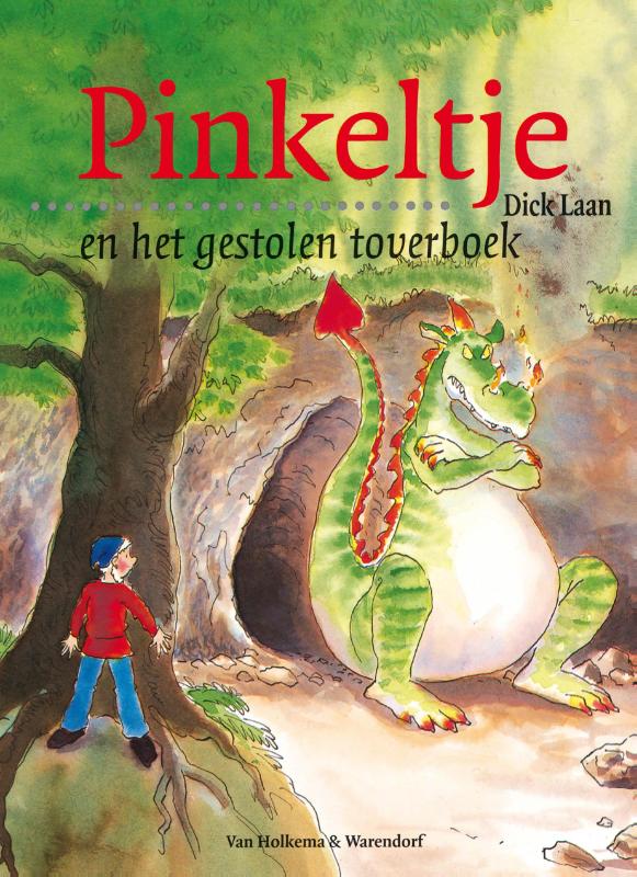 PINKELTJE EN HET GESTOLEN TOVERBOEK
