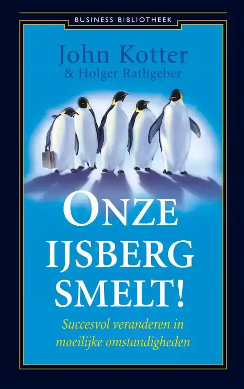 ONZE IJSBERG SMELT!