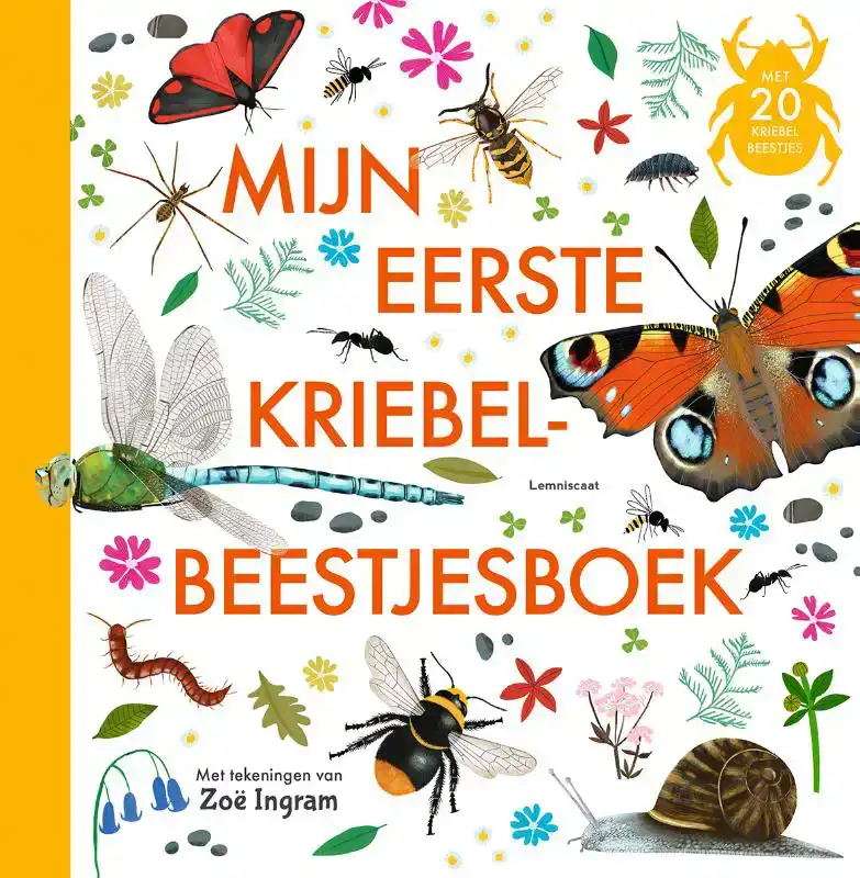 MIJN EERSTE KRIEBELBEESTJESBOEK