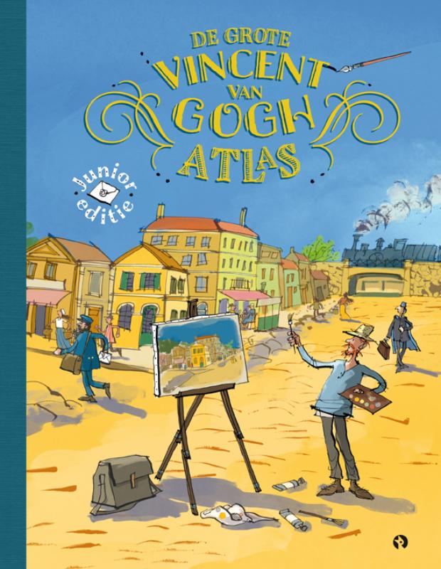 DE GROTE VINCENT VAN GOGH ATLAS JUNIOREDITIE