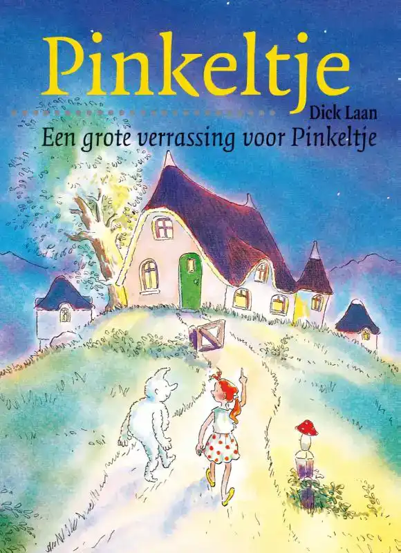 EEN GROTE VERRASSING VOOR PINKELTJE