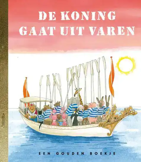 DE KONING GAAT UIT VAREN