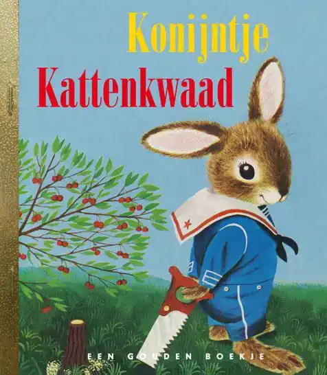KONIJNTJE KATTENKWAAD