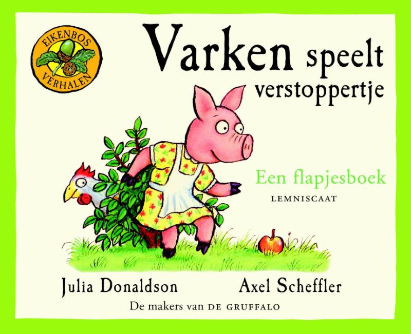 VARKEN SPEELT VERSTOPPERTJE