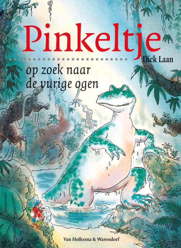 PINKELTJE OP ZOEK NAAR DE VURIGE OGEN