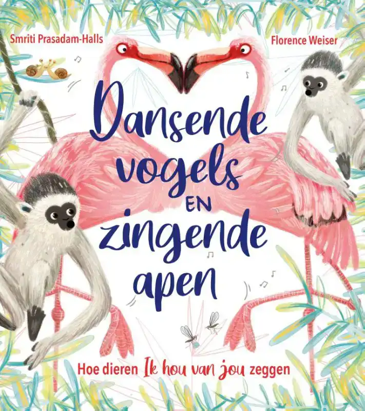 DANSENDE VOGELS EN ZINGENDE APEN