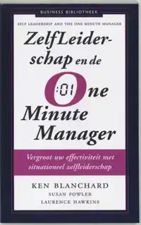 ZELFLEIDERSCHAP EN DE ONE-MINUTE MANAGER