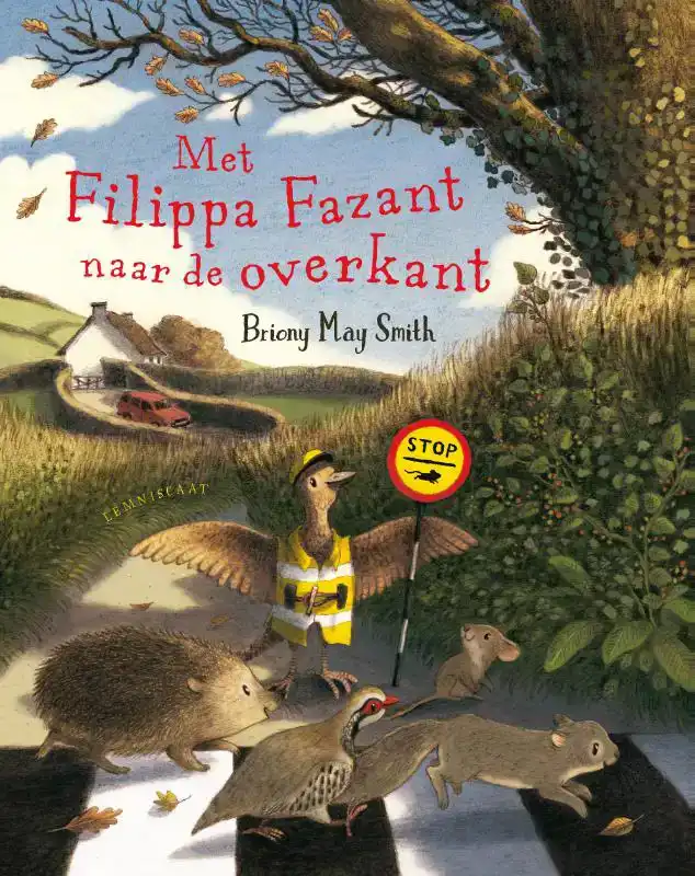 MET FILIPPA FAZANT NAAR DE OVERKANT