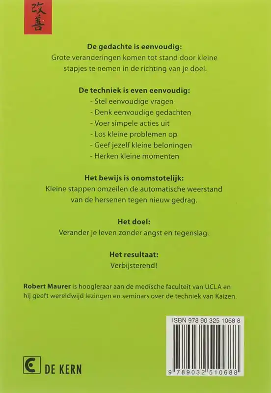 DE KUNST VAN KAIZEN