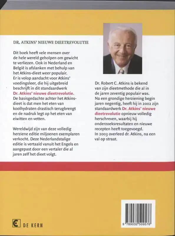 DR. ATKINS NIEUWE DIEET REVOLUTIE