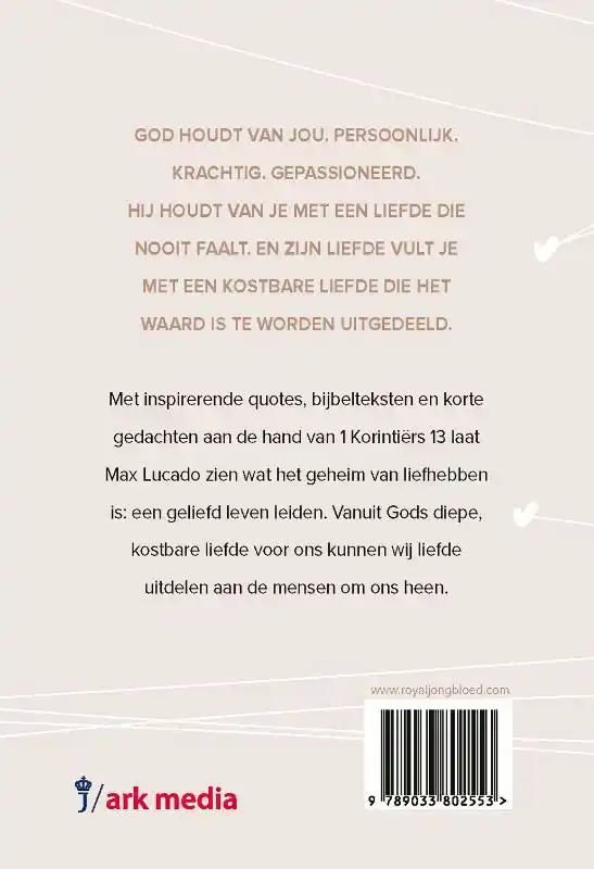 JIJ BENT GELIEFD