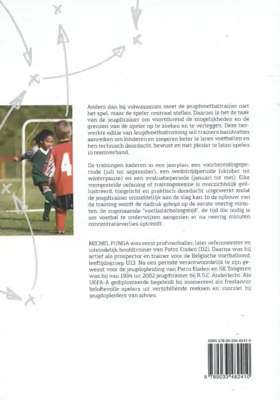 JEUGDVOETBALTRAINING