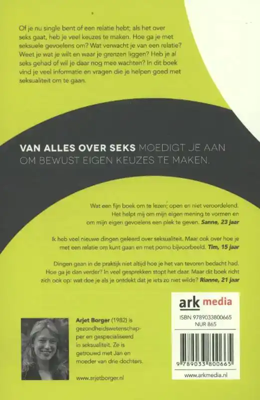 VAN ALLES OVER SEKS